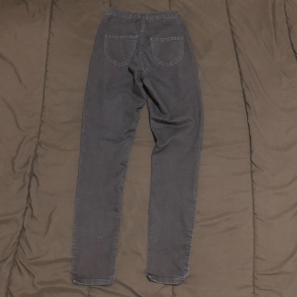 Aphrodite dark wash high waist skinny jeans - Picture 5 of 8